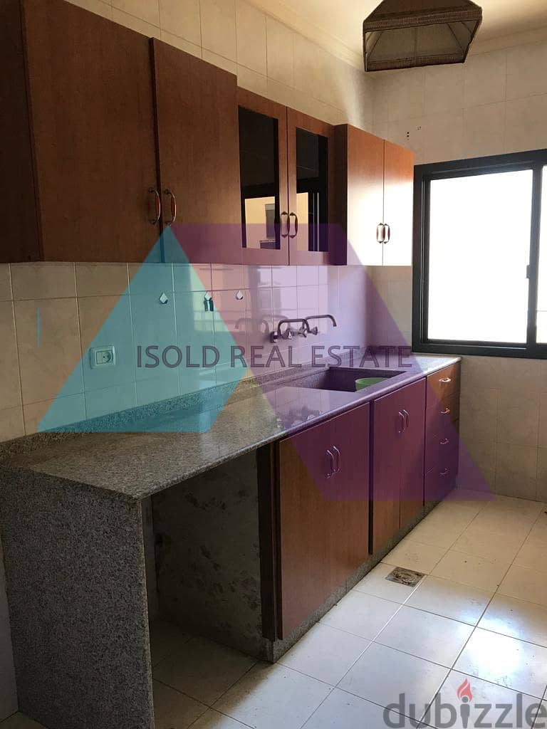 A 108 m2 apartment for sale in Aoukar - شقة للبيع بعوكر 1