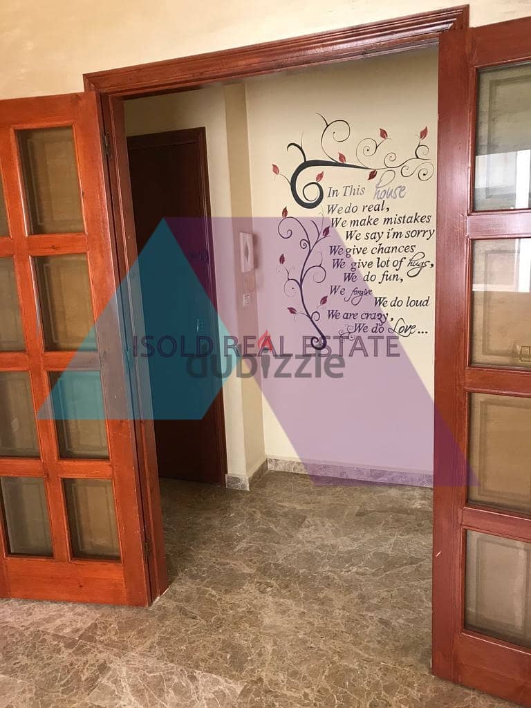A 108 m2 apartment for sale in Aoukar - شقة للبيع بعوكر 2