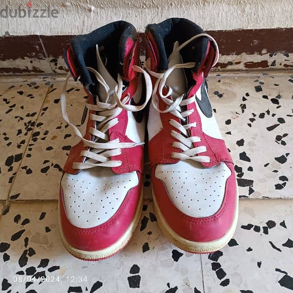 حذاء جوردن shoes  Jordan made in Vietnam 3