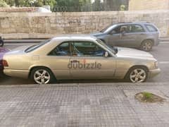 benz 1989 coupe
