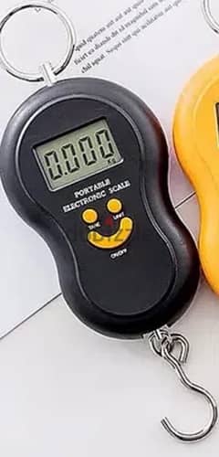 portable digital scale ($6 only) 0