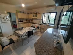 240 Sqm | Fully furnished apartment for rent in Mar Takla 0