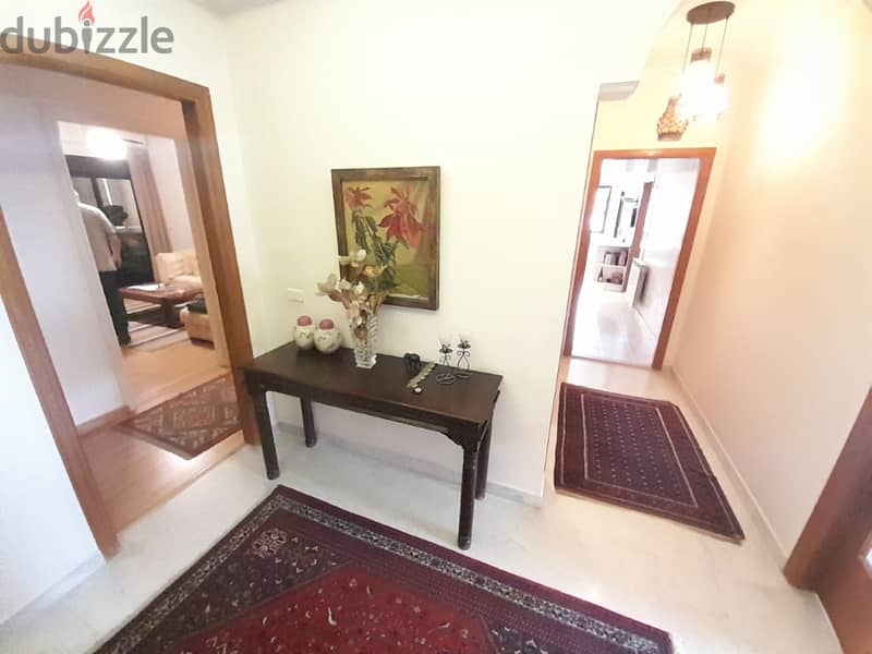 240 Sqm | Fully furnished apartment for rent in Mar Takla 5
