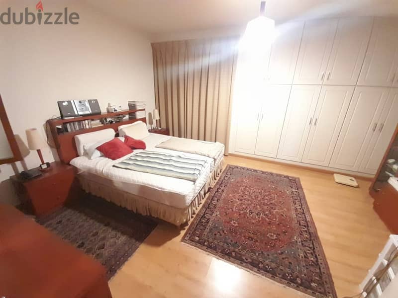 240 Sqm | Fully furnished apartment for rent in Mar Takla 7