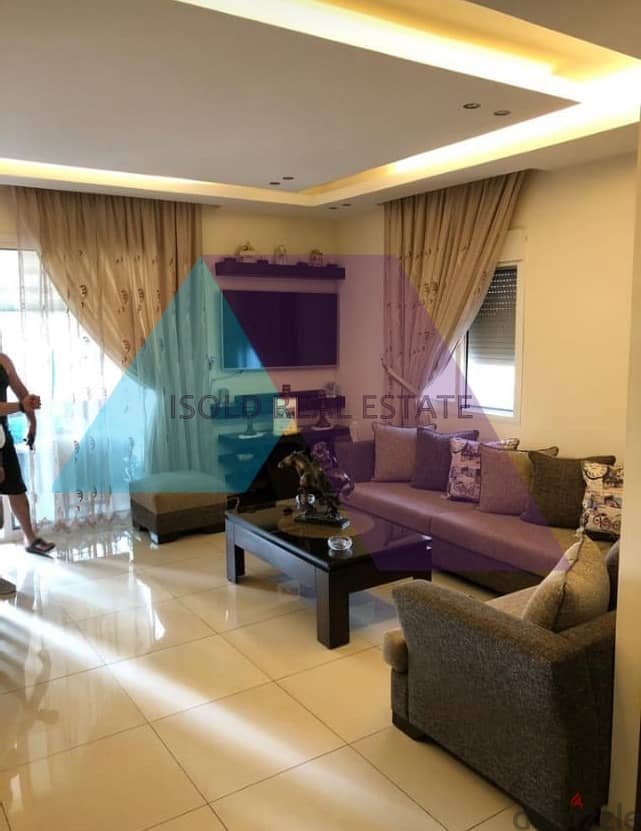 130 m2 apartment + sea view for sale in Zouk Mikhayel - شقة في الذوق 0