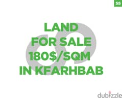 $180/sqm land in kfarhbab/كفرحباب with sea & mountain view REF#SS98019 0