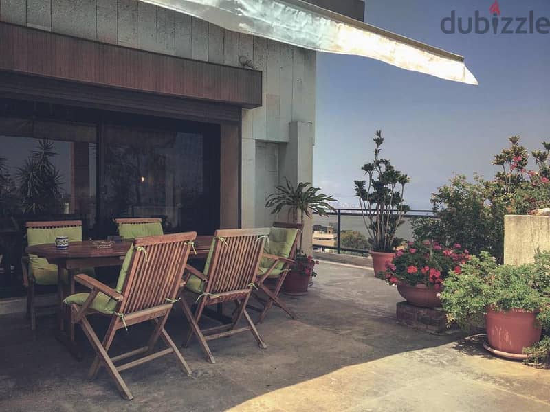HOT DEAL Duplex with roof in rabieh 2