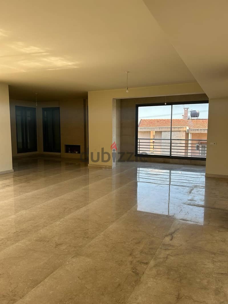 Spacious duplex with roof 640 sqm in rabieh 4