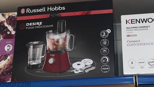 Russell Hobbs Desire Food Processor Discount ONLY $79