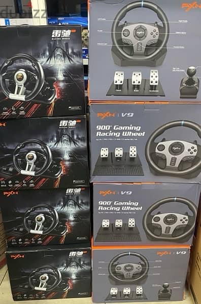 PXN V9 For All Gaming Platforms Steering Wheel