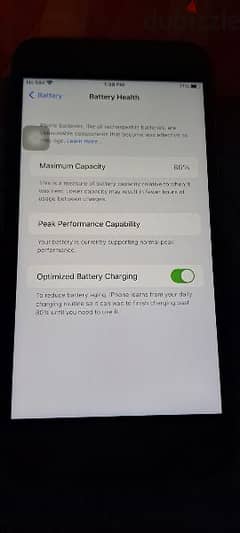 Iphone 7 Plus Black 128 GB  Battery 86%