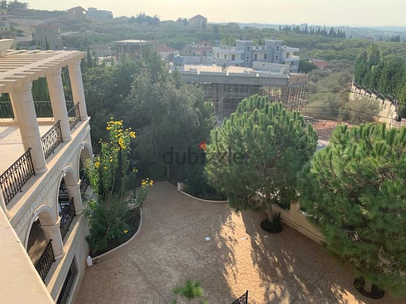 Semi furnished villa with pool in ansarieh south 4