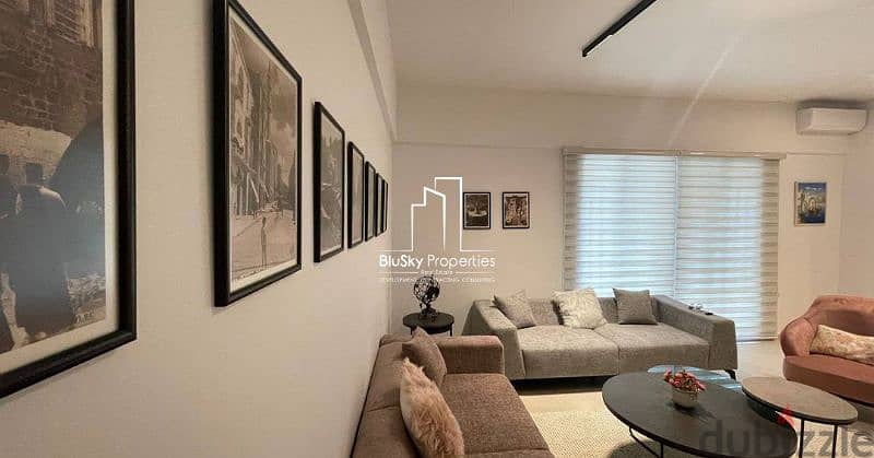 Apartment 120m² 2 Master For RENT In Achrafieh #JF 1