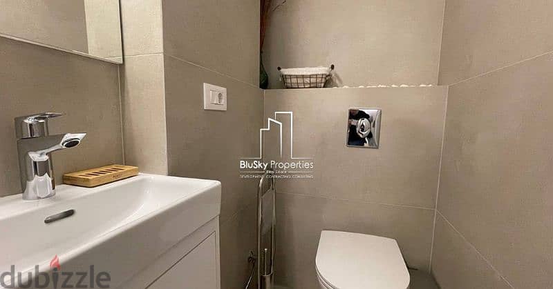 Apartment 120m² 2 Master For RENT In Achrafieh #JF 5