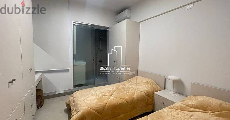 Apartment 120m² 2 Master For RENT In Achrafieh #JF 8