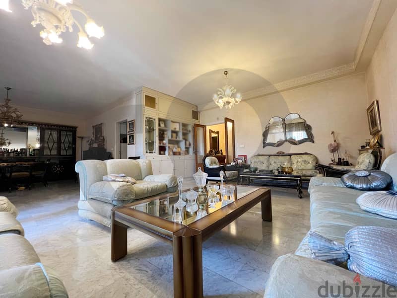 SPACIOUS APARTMENT IN BALLOUNEH IS FOR SALE ! REF#CM00887 ! 1