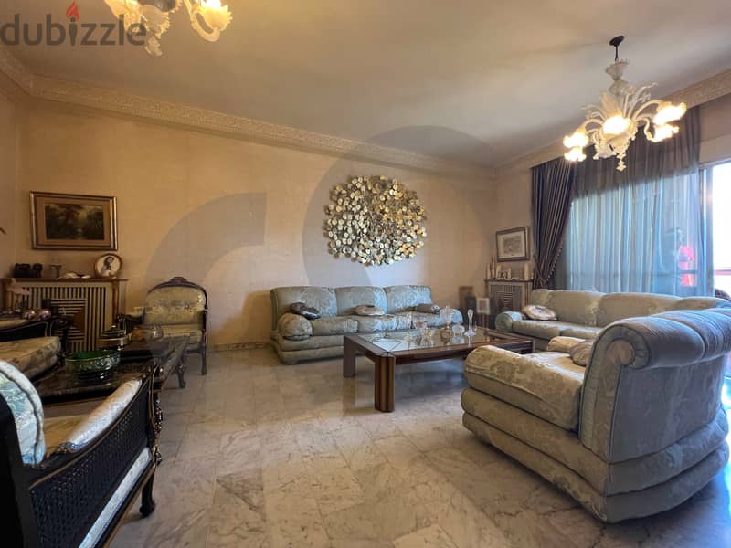 SPACIOUS APARTMENT IN BALLOUNEH IS FOR SALE ! REF#CM00887 ! 2
