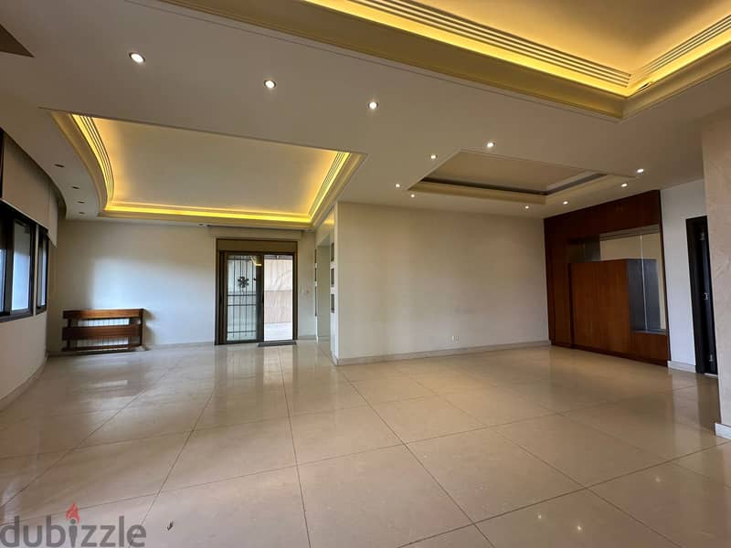 Catchy Terrace Huge Apartment for Sale in Bsalim!! 1
