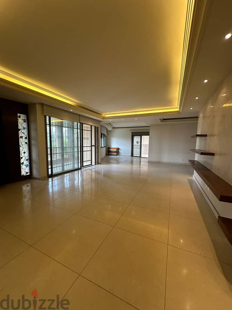 Catchy Terrace Huge Apartment for Sale in Bsalim!! 3