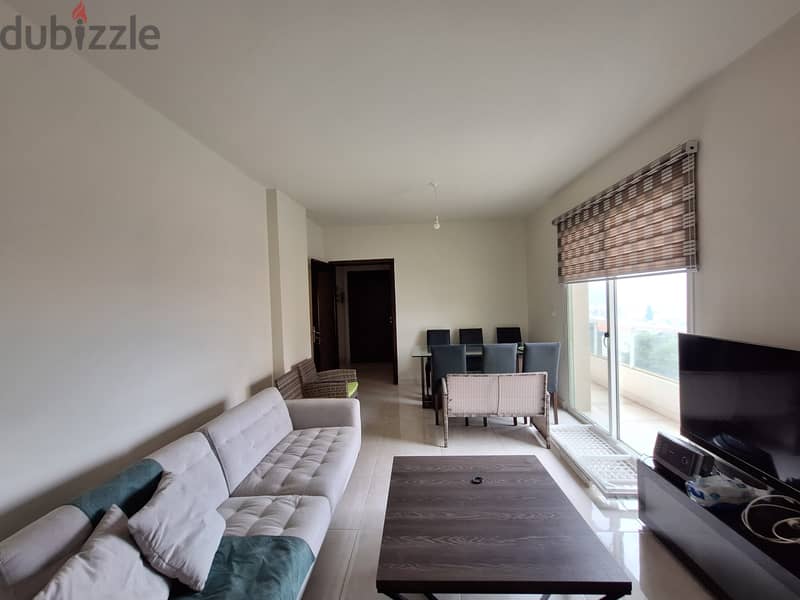 Furnished Apartment In Mansourieh for Rent 11