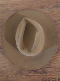 Cowboy head cap luxury (Used AKUBRA)