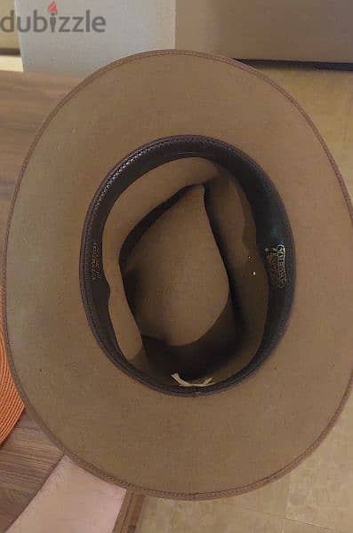 Cowboy head cap luxury (Used AKUBRA) 3