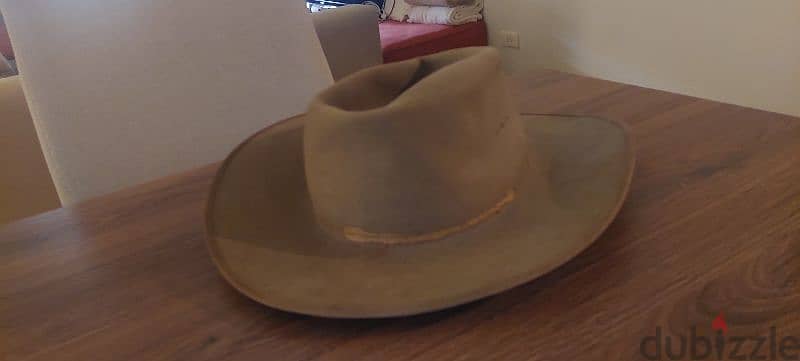 Cowboy head cap luxury (Used AKUBRA) 4