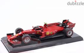 Charles Leclerc Ferrari SF90 (2019) diecast car model 1:24