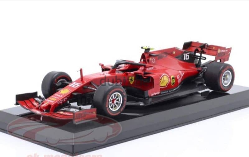 Charles Leclerc Ferrari SF90 (2019) diecast car model 1:24 1