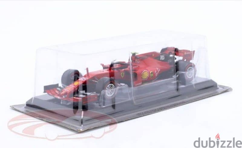 Charles Leclerc Ferrari SF90 (2019) diecast car model 1:24 5