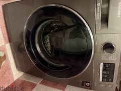 brand new washing machine