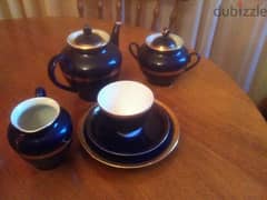 Set de thé limoges russe