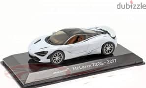 Mclaren 720S (2017) diecast car model 1;43. 0