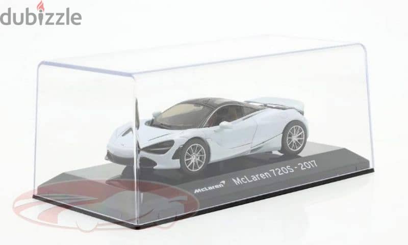 Mclaren 720S (2017) diecast car model 1;43. 5