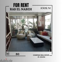 Furnished Apartment for Rent in Ras El Nabeh 0