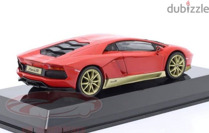 Lamborghini Aventador Miura Homage(2016)  diecast car model 1;43 3