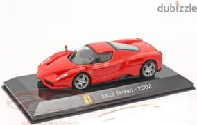 Enzo Ferrari 2002 diecast car model 1;43. 0