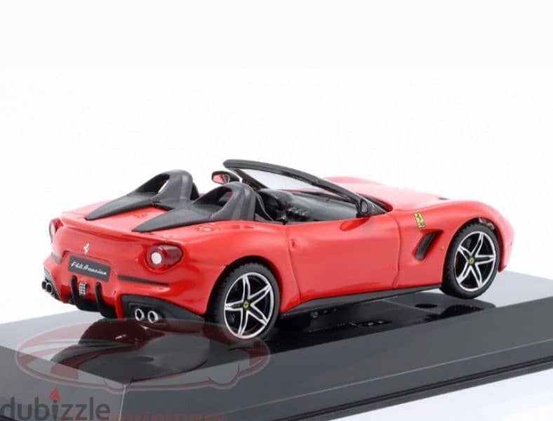 Ferrari F60 America 2014 diecast car model 1;43. 1