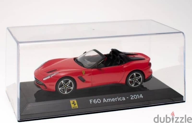 Ferrari F60 America 2014 diecast car model 1;43. 2