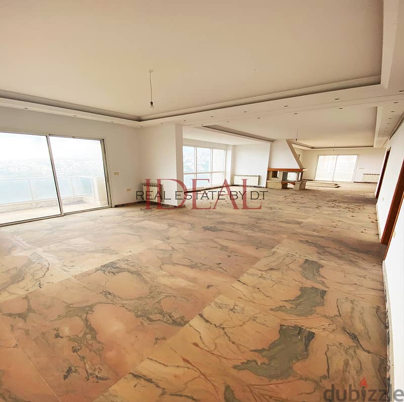 Super deluxe apartment for sale in Baabda louaizeh 500 SQM REF#MS82104 3