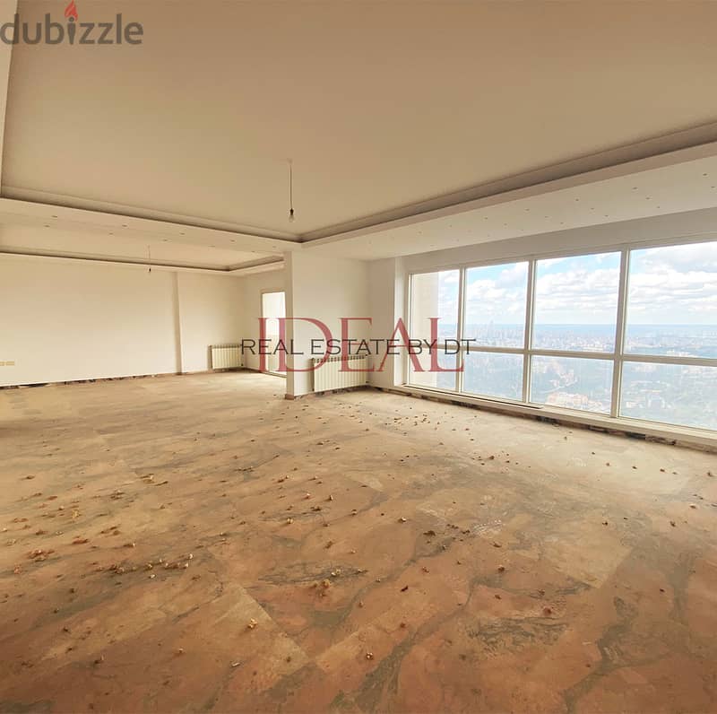 Super deluxe apartment for sale in Baabda louaizeh 500 SQM REF#MS82104 4
