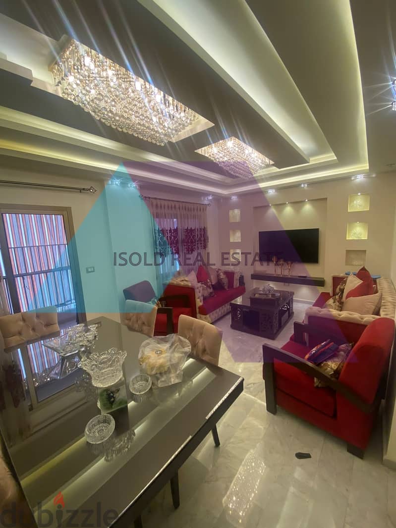 A 110m2 apartment with private roof for sale in Burj Abi Haydar/Beirut 0