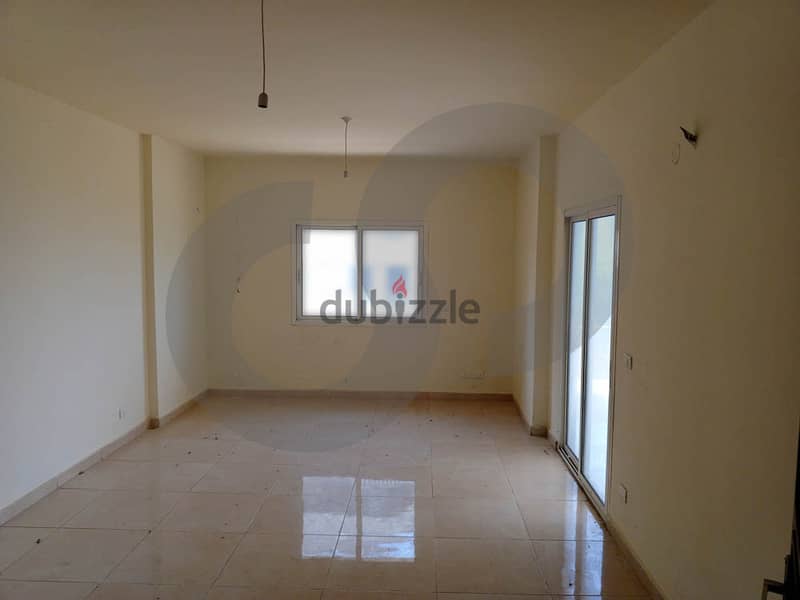 new apartment with big terrace in Bchamoun Madaris/بشامون REF#HI104156 1