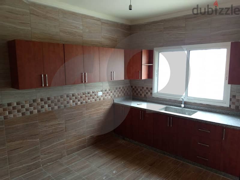 new apartment with big terrace in Bchamoun Madaris/بشامون REF#HI104156 2