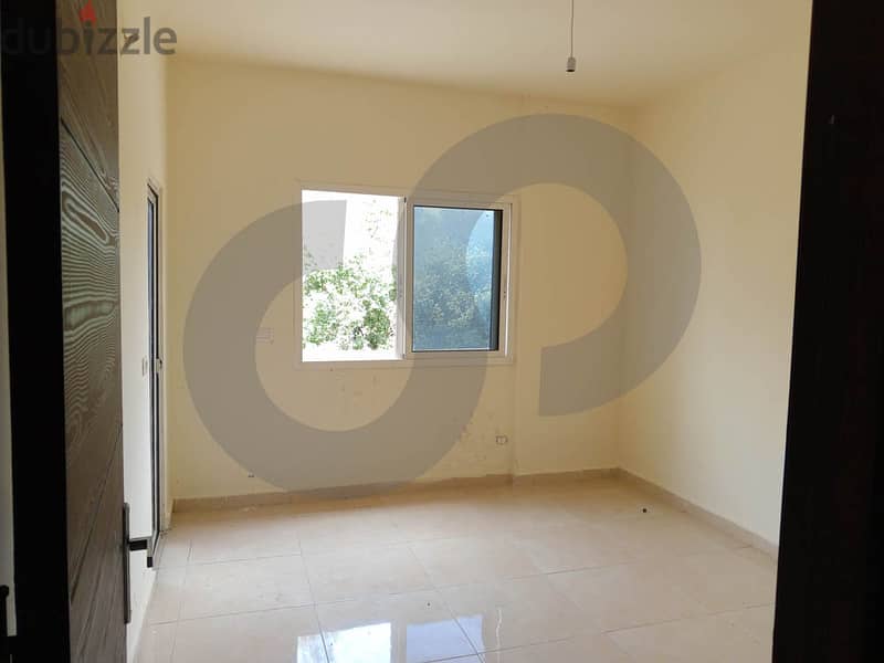 new apartment with big terrace in Bchamoun Madaris/بشامون REF#HI104156 5