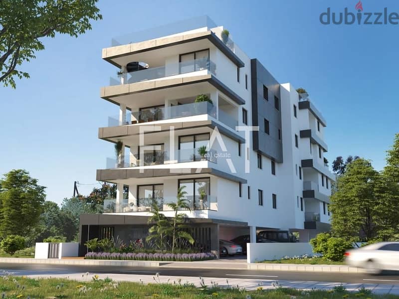 Apartment for Sale in Larnaca, Cyprus | 210,000€ 2