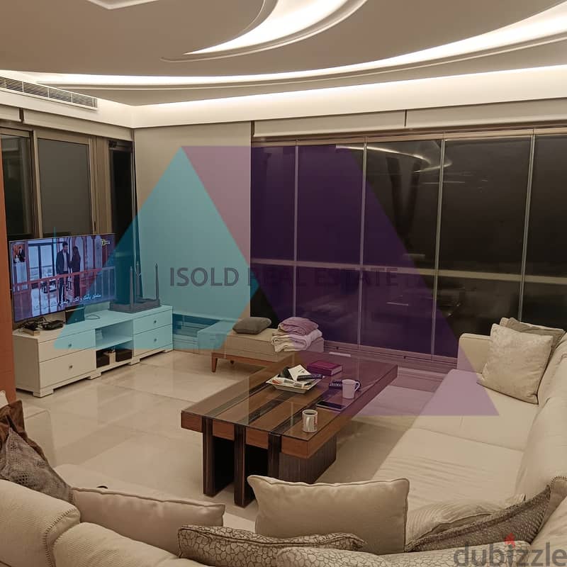 Luxurious decorated furnished 300 m2 apartment for sale in Brazilia 2