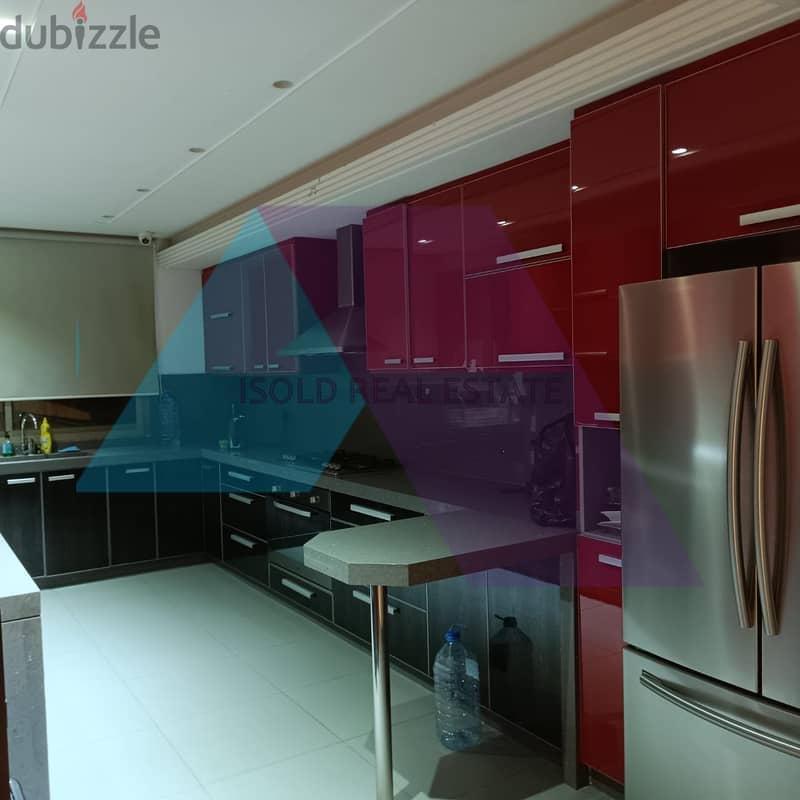 Luxurious decorated furnished 300 m2 apartment for sale in Brazilia 4