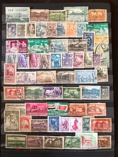 Old Syria stamps