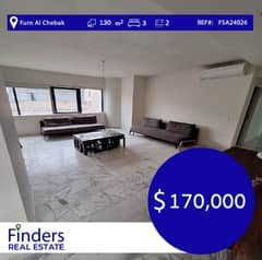 | Apartment for Sale in Furn Al Chebak | شقة للبيع في فرن الشباك |
